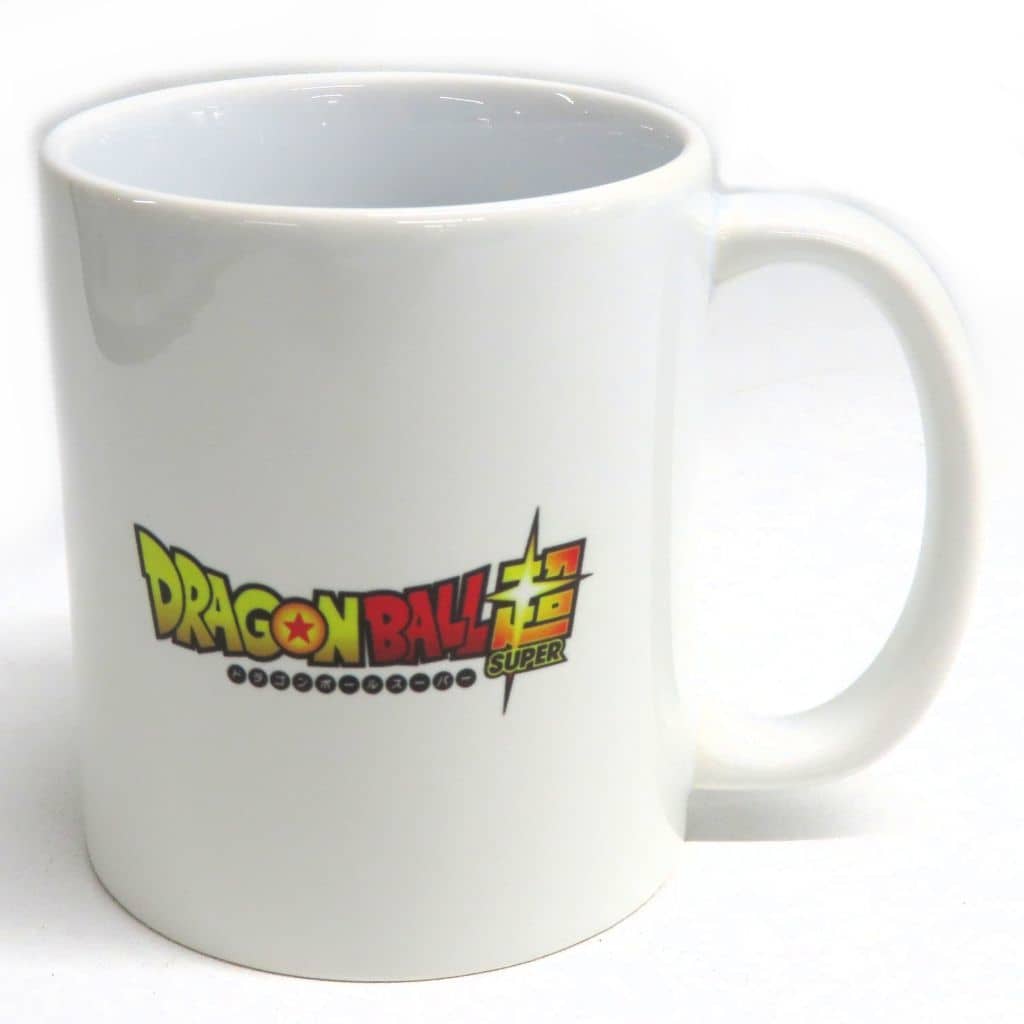 Dragon Ball Super Logo Mug Dragon Ball Store TOKYO