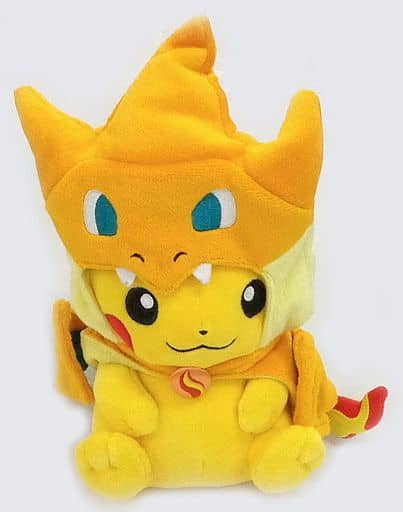 Pikachu (Closed Mouth) Plush - Pokémon Center Mega Tokyo Exclusive Seated 24cm (Pre-owned)