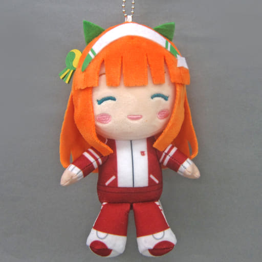 Silence Suzuka (Jersey) Formeits Plush Part 3 - Umamusume Pretty Derby - System Service - Approx. 16cm - Pre-owned