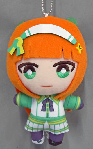 Silence Suzuka Tomonui Plush - Umamusume Pretty Derby Sega Taito Limited (Banpresto) 15cm with Ball Chain