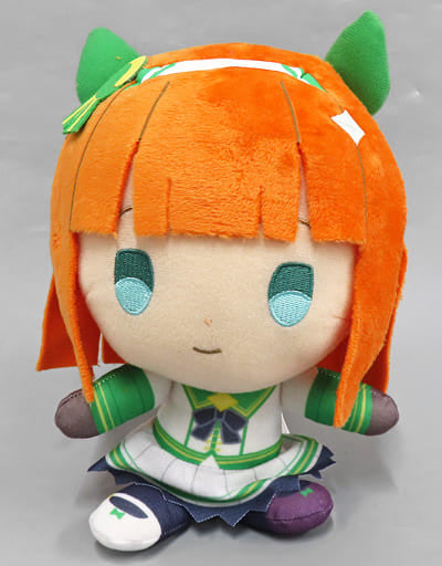 Silence Suzuka Huge Hug-kyun Plush - Umamusume Pretty Derby - Banpresto 20cm (Single Item)