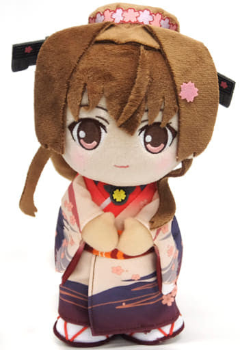 Kantai Collection Yamato Haregi Mode Plush Length Approx. 20 cm