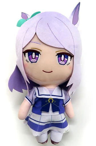 Mejiro McQueen Giant Plush Vol.5 - Umamusume Pretty Derby (Furyu) 25cm - Pre-own