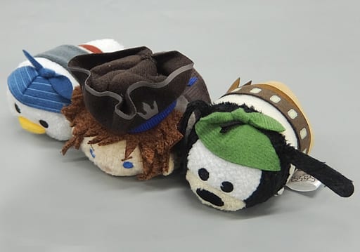 Kingdom Hearts Caribbean Set Mini Plush Disney Tsum Tsum