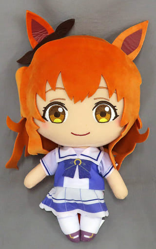 Mayano Top Gun Giant Plush Vol.13 - Umamusume Pretty Derby (Furyu) 29cm - Large