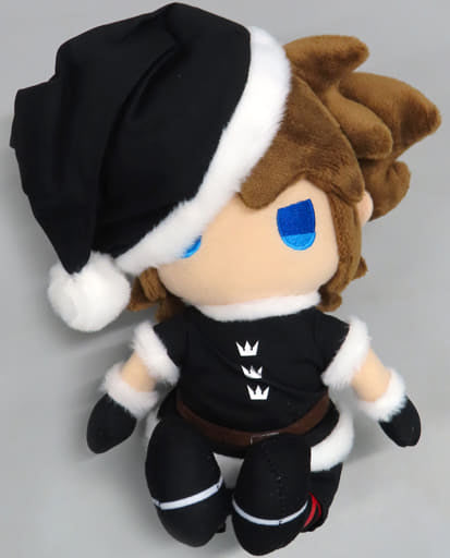 Kingdom Hearts Sora Christmas Town Ver. Plush