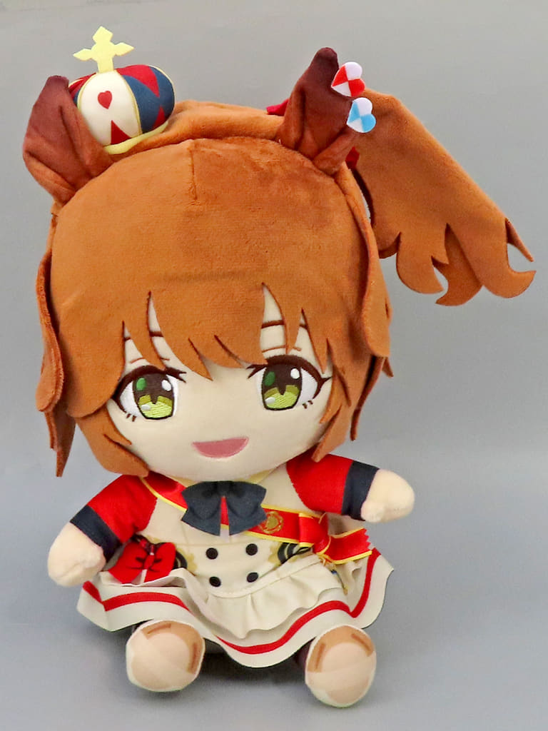 Aston Machan Mascot Plush - Umamusume Pretty Derby Official Plush (Movic) - Approx. 30×20 cm - Pre-owned
