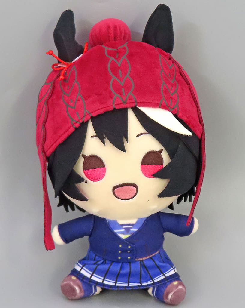 Kitasan Black Mochidoll Plush - Umamusume Pretty Derby 7-Eleven Exclusive (CDG)