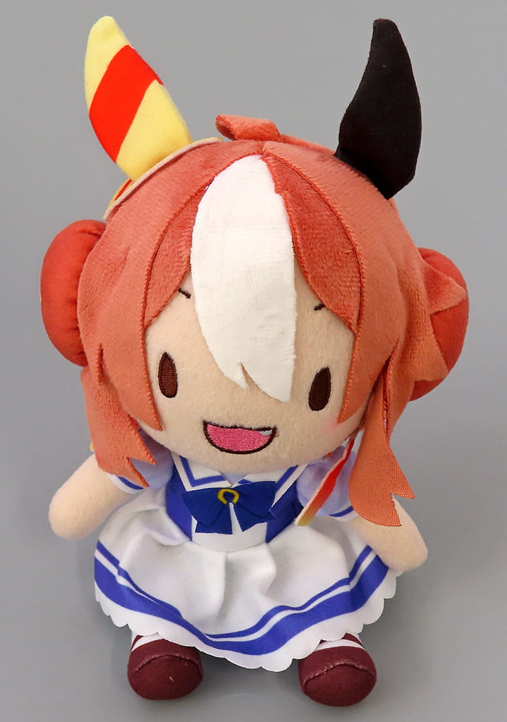 Copano Rickey Fuwapuchi Plush Vol.2 (EX) - Sega 16cm Pre-owned — Umamusume Pretty Derby