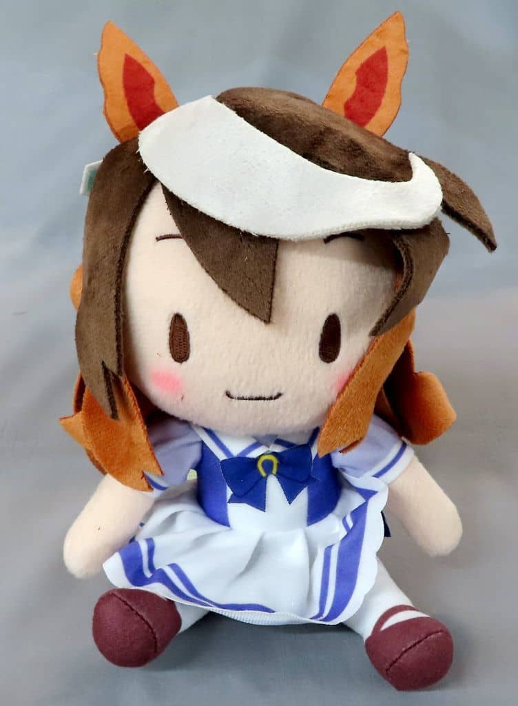 Symboli Rudolf Fuwapuchi Plush Vol.3 (EX) - Umamusume Pretty Derby Sega 16cm (Pr