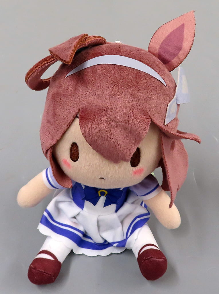 Mihono Bourbon Fuwapuchi Plush Vol.4 (EX) - Sega - Umamusume Pretty Derby (Appro