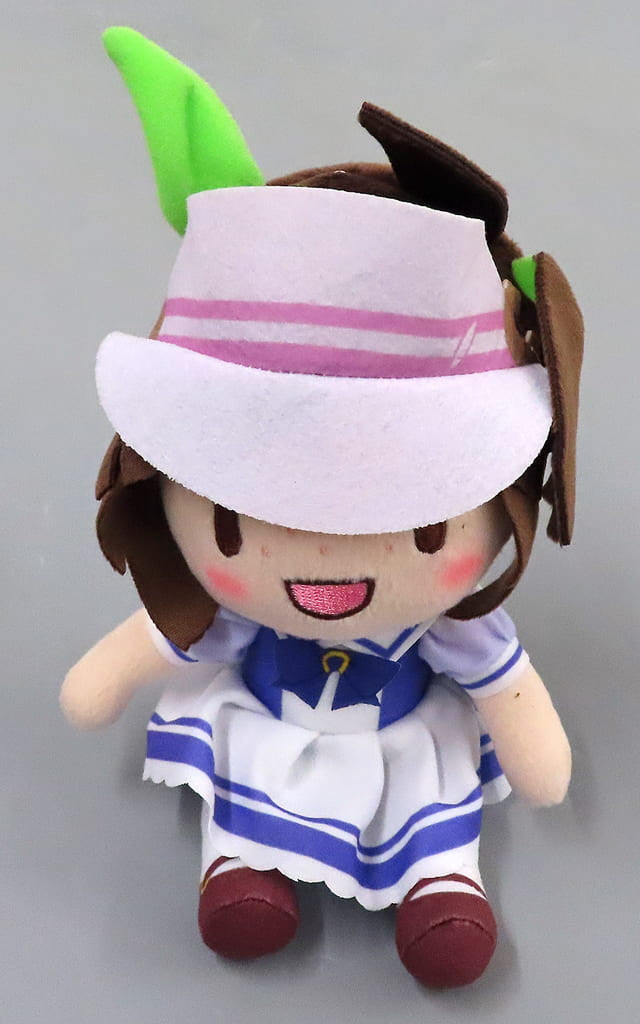 Aines Fujin Fuwapuchi Plush Vol.4 (EX) - Uma Musume Pretty Derby - Sega - ~16cm