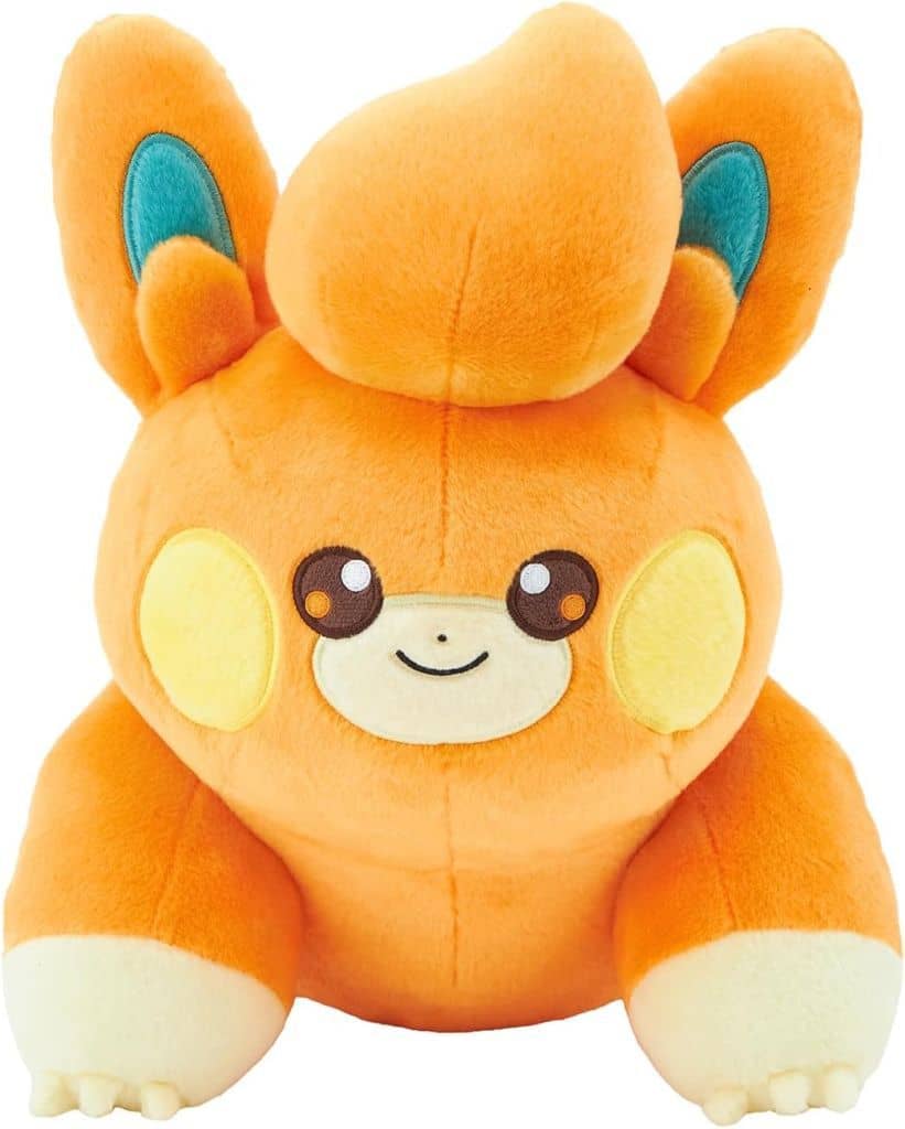 Pamo (PAMO) Life-Size Poseable Plush - Pokémon Center Exclusive Plush (Approx. 32×29×35.5 cm)