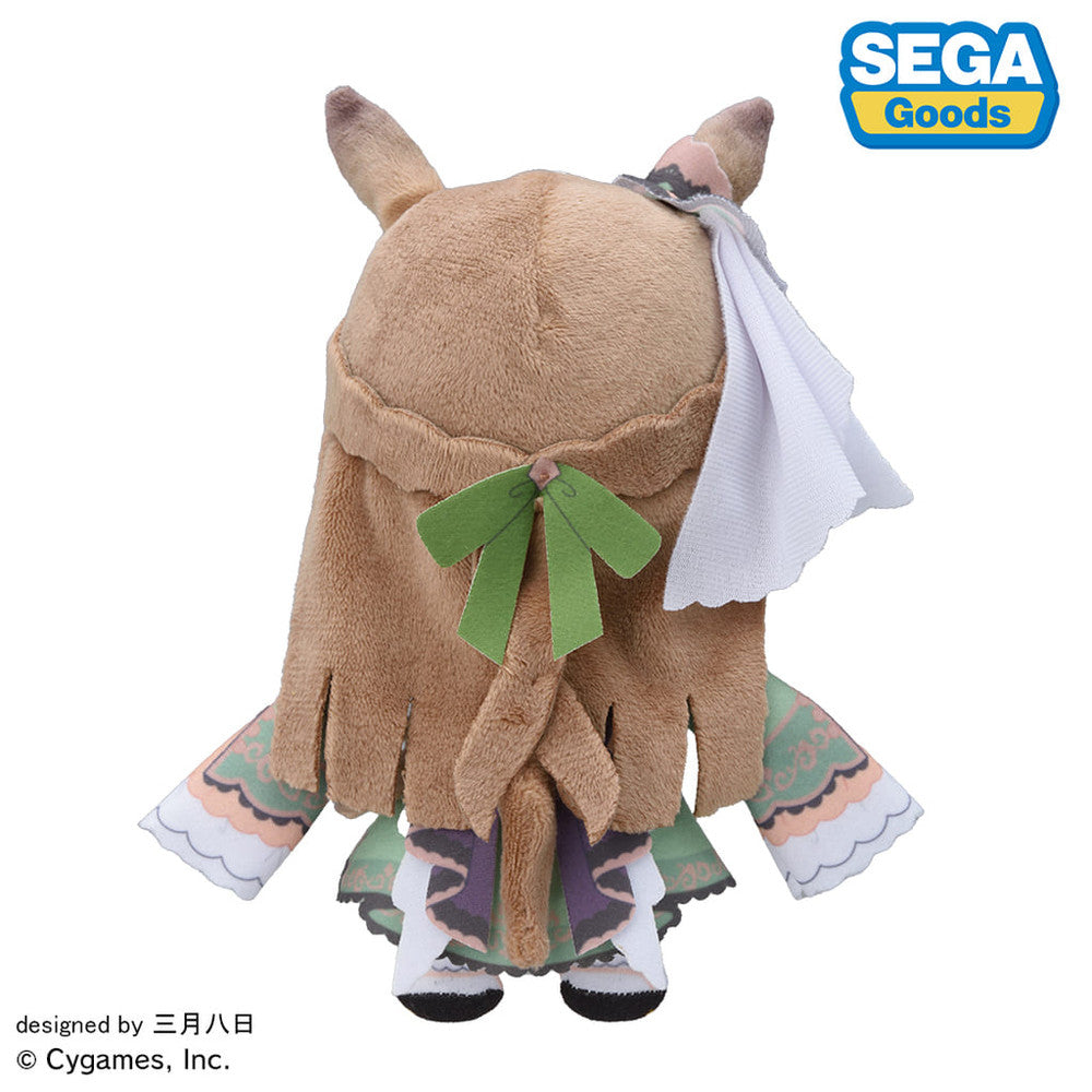 Satono Diamond Fuwapuchi Plush (S) - Umamusume Pretty Derby - SEGA Prize (H19cm)