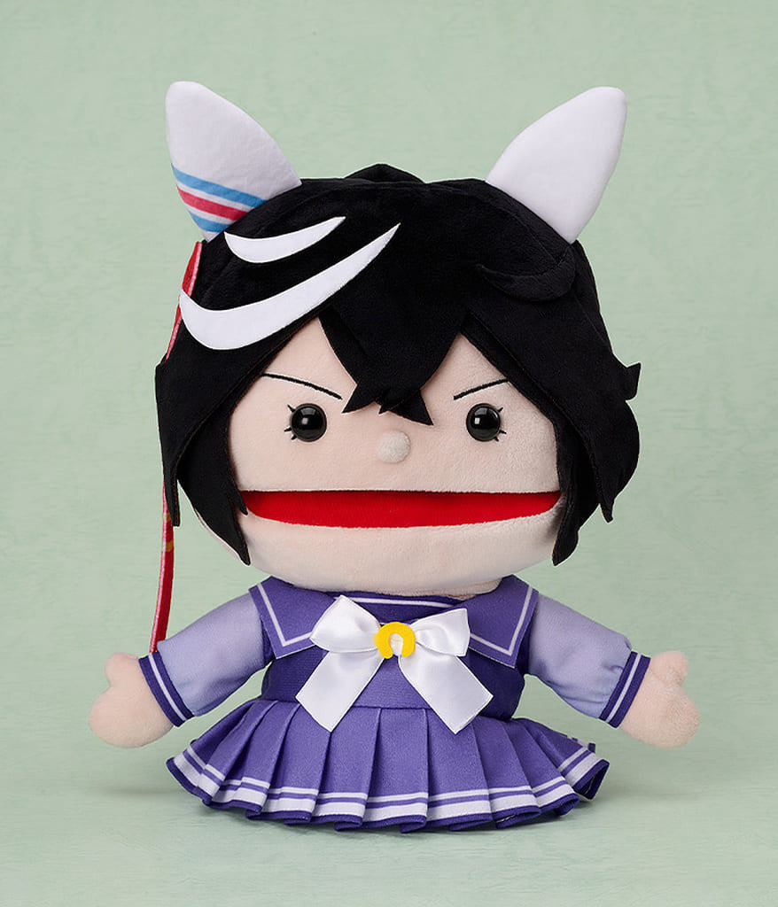 Katsuragi Ace Paku Paku Puppet Plush - Uma Musume Pretty Derby (Half-Size 25cm)