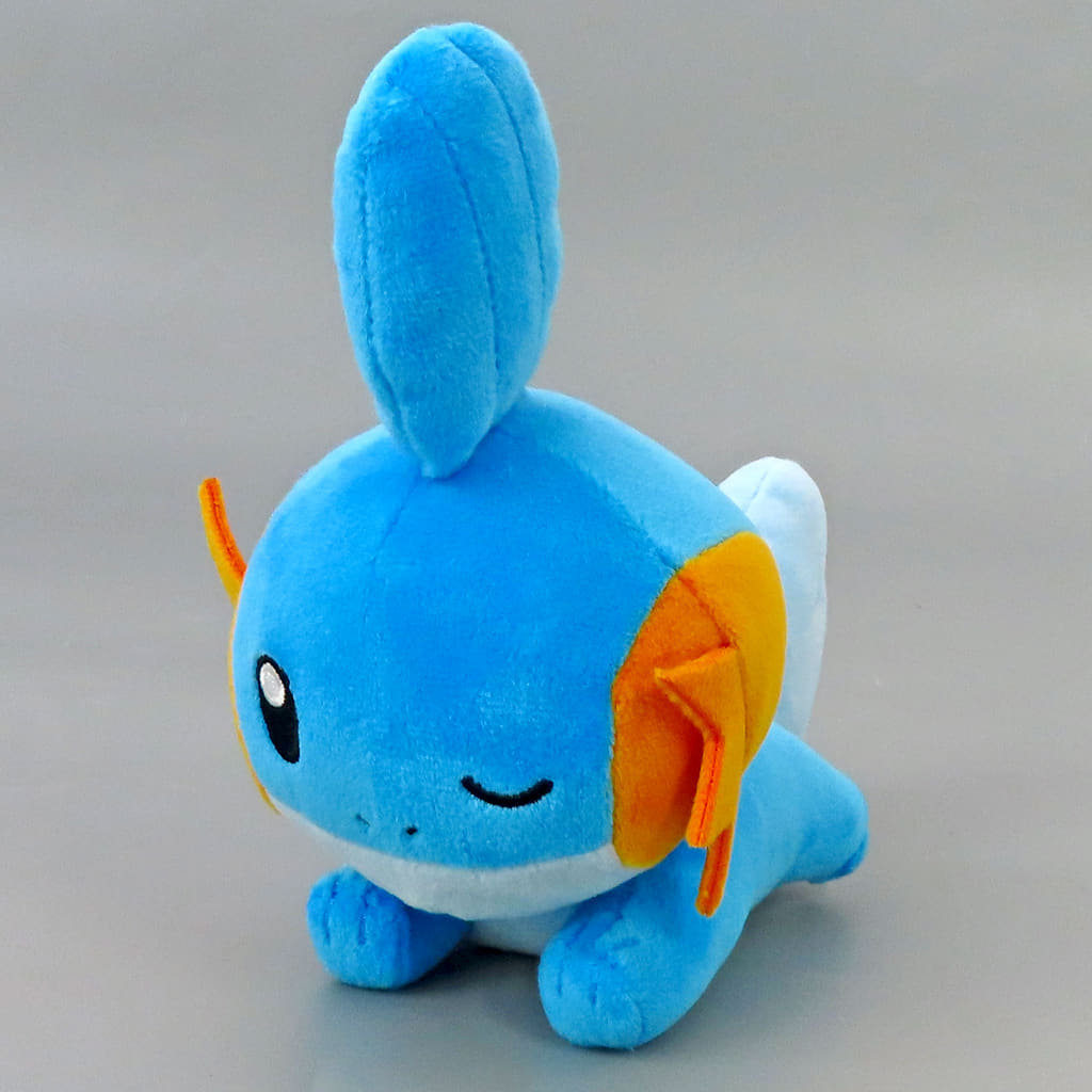 Mudkip Relaxing Time Plush Slowpoke & Alcremie Ruby Mix Series Banpresto 13cm Prize