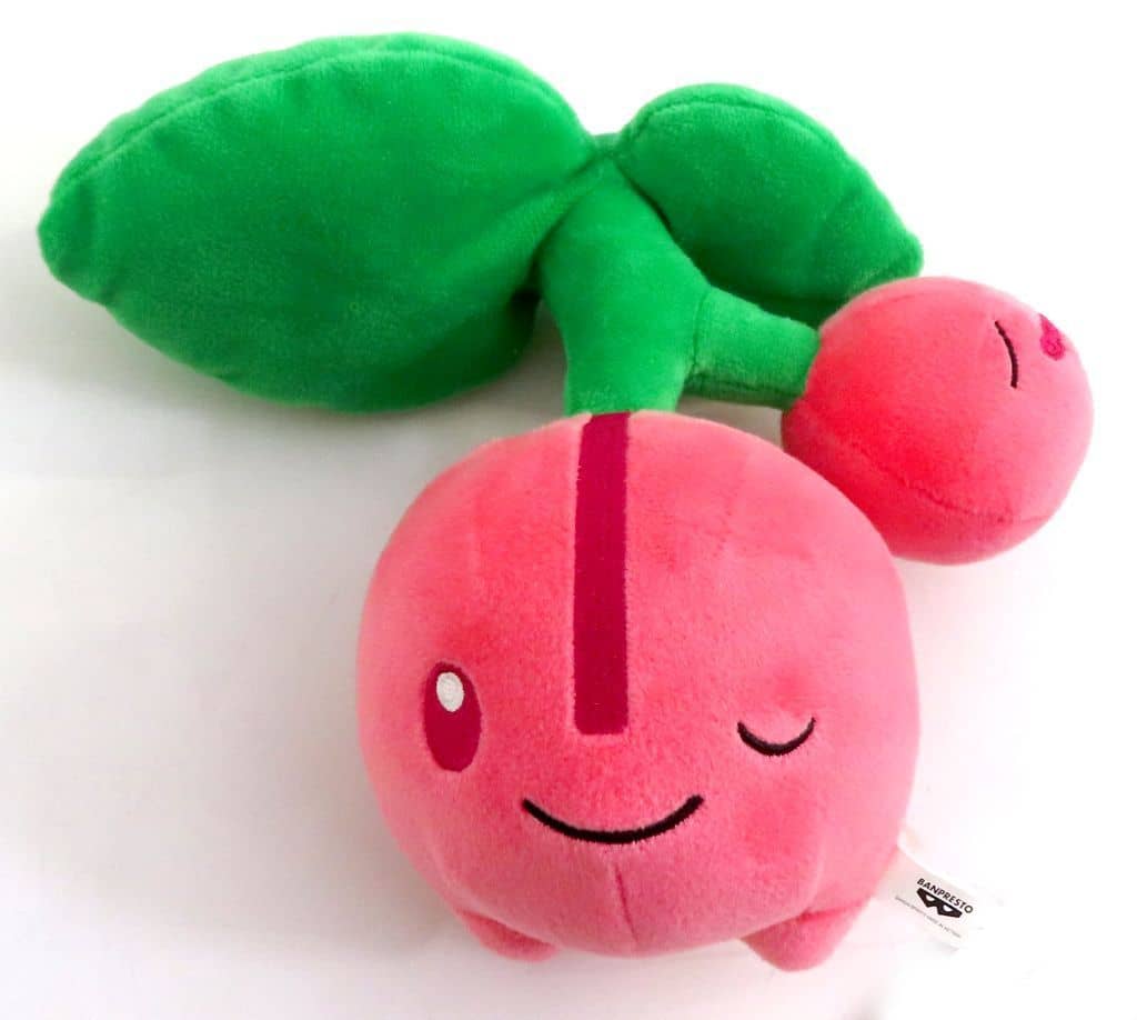 Relaxing Time Plush - Bulbasaur / Cherubi / Axew (Kibago) Assortment by Banpresto — 10–14 cm (Random Single Item)