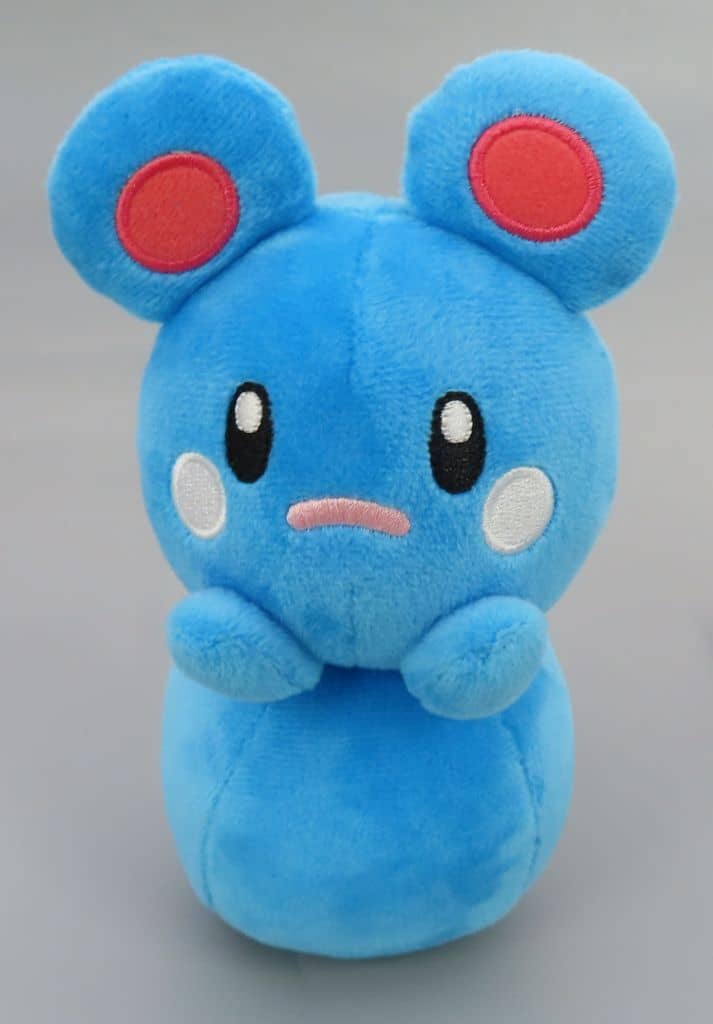 Azurill Plush Toy - Pokémon Banpresto Plush (Pre-owned) Approx. 9–14 cm