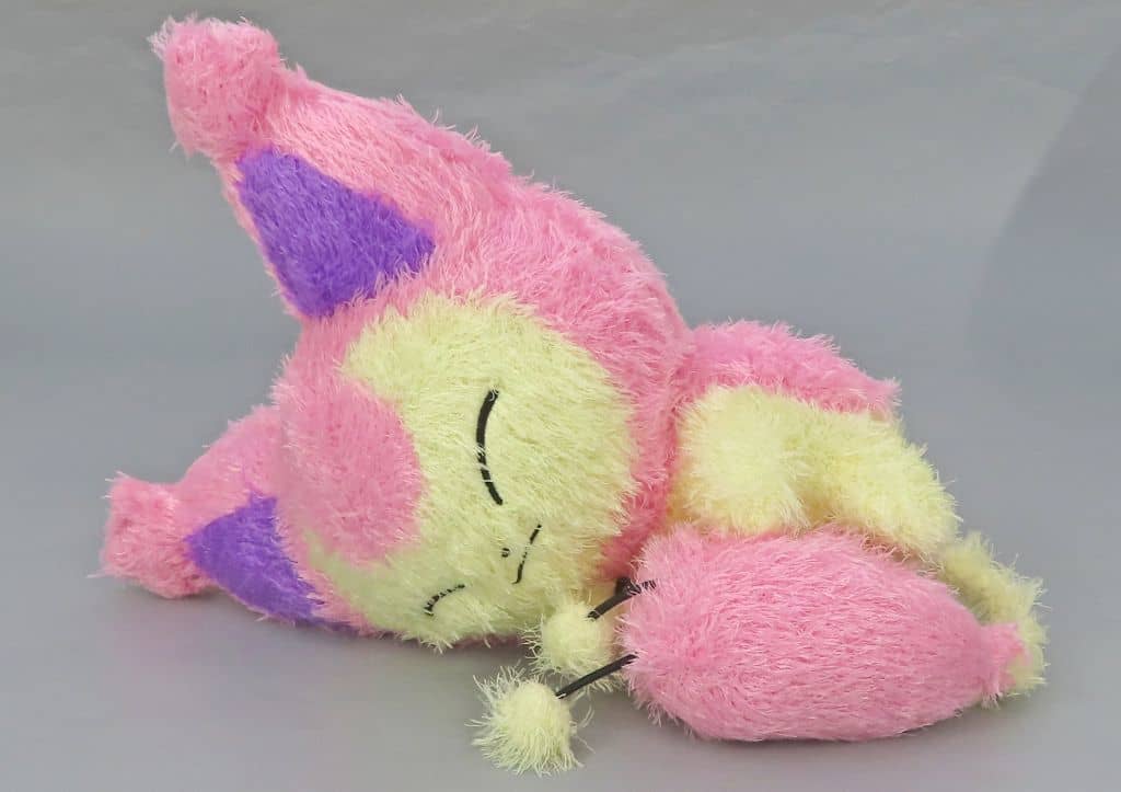 Skitty & Sprigatito Mofugutto Relax Time Plush - Banpresto - Approx. 20cm - Pre-owned with Tag (Excellent)