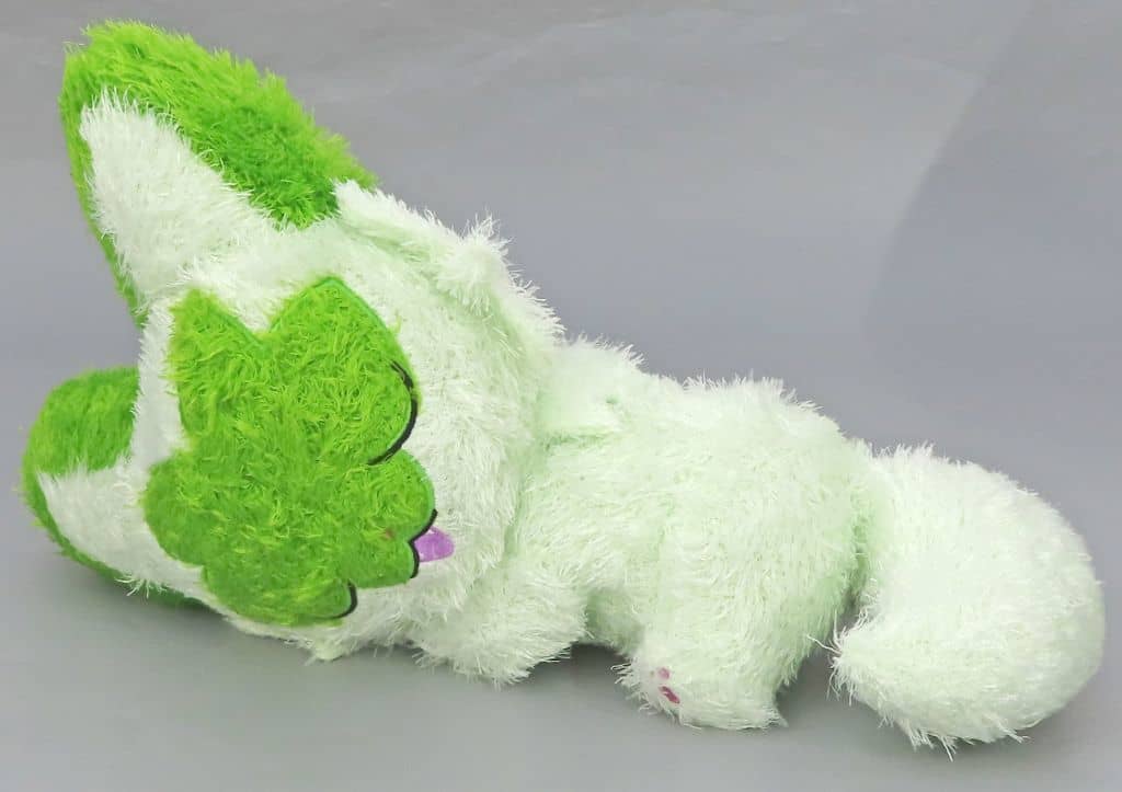 Sprigatito Mofuggutto Relax Time Relaxing Pose Plush - Pokemon Banpresto Prize Plush 20cm