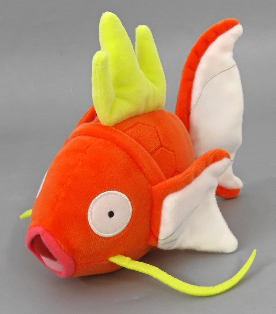 Magikarp Plush Toy - Kaiden Sharitatsu (Sottasu Form) 13cm Banpresto Pokémon Plush