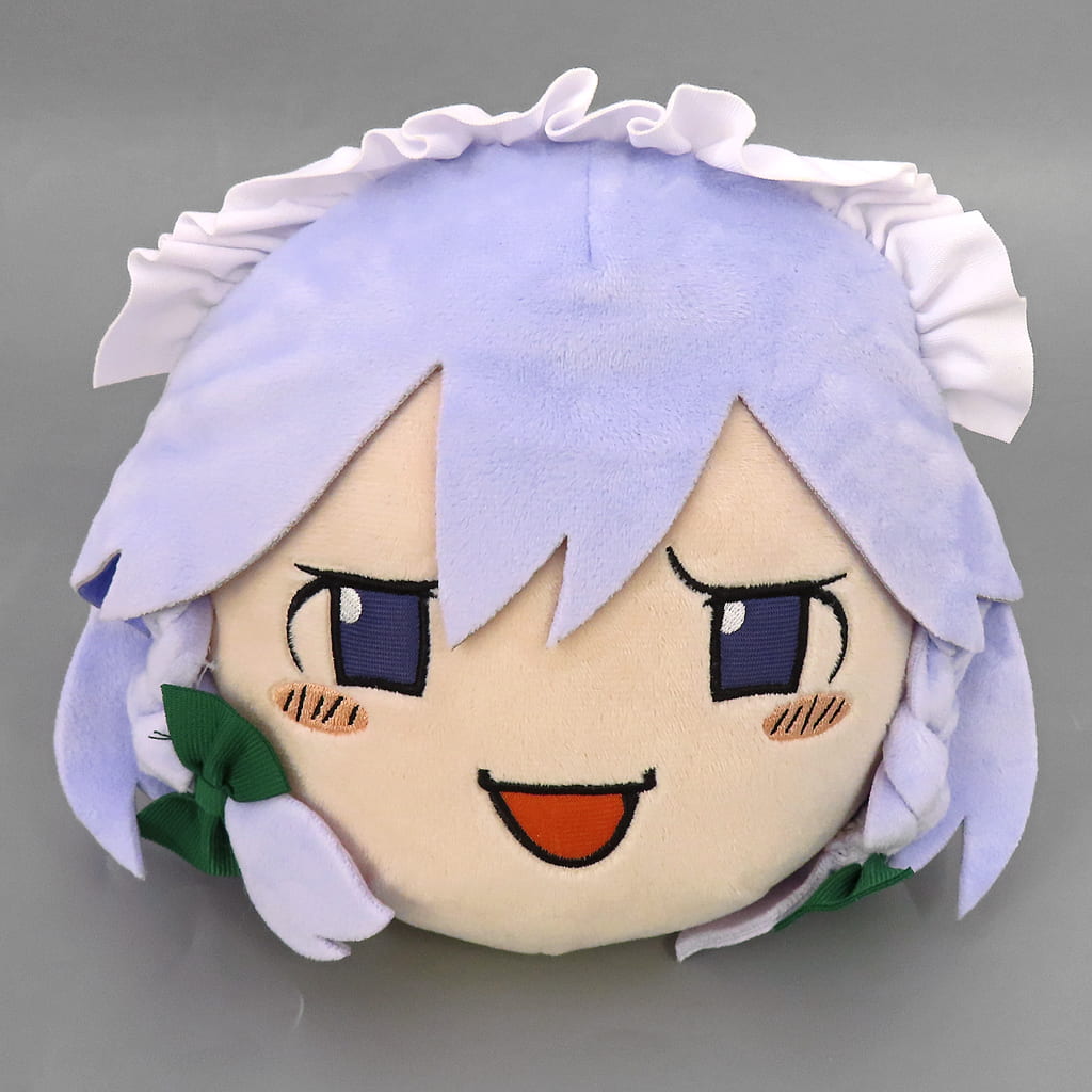 Sakuya Izayoi Plush (Standard) - 18cm TAITO Touhou Project Plush (Pre-owned)