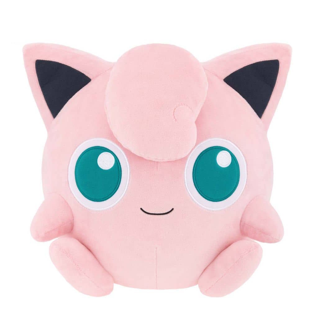 Jigglypuff Megamofugutto Color Selection Plush - Pink Purin 34cm Banpresto (Pokémon)