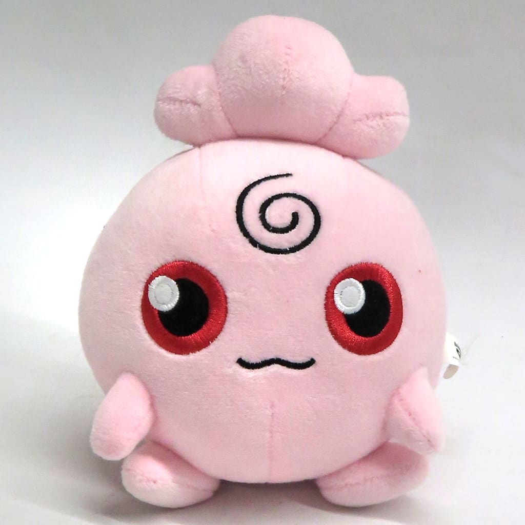 Cleffa / Igglybuff / Mime Jr. Pink Color Selection Plush (One Random Item) - Banpresto Prize Plush, 11 cm