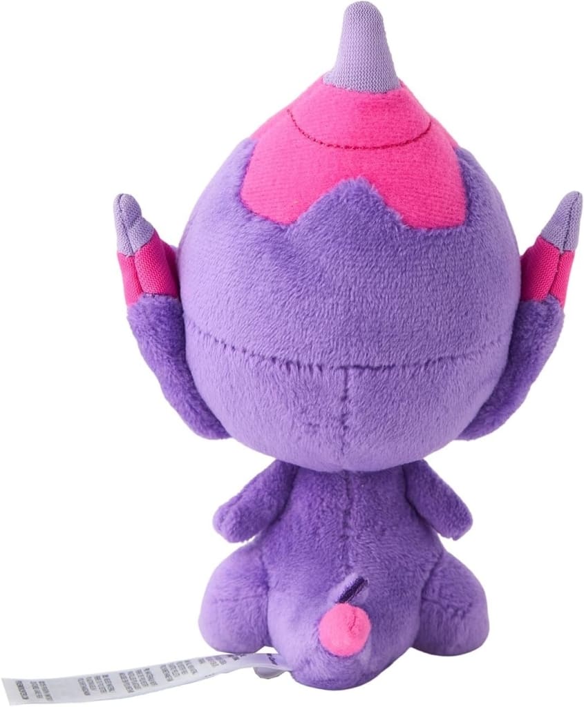 Poipole Pokemon Fit Plush - Pokémon Sun & Moon - Pokémon Center Exclusive Palm-Sized Plush (Approx. 11×10×15 cm)