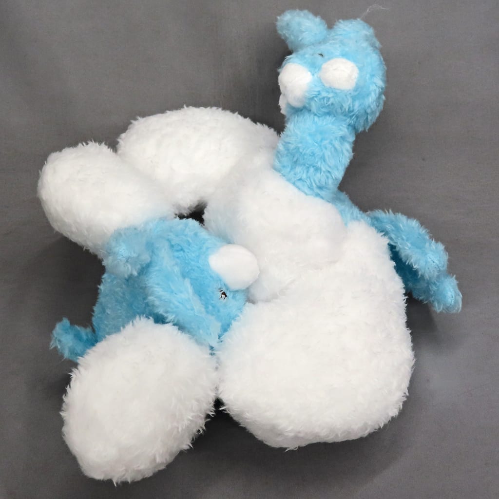 Swablu & Altaria 'Crying Hug' Vibrating Plush - Pokémon Brand - Approx. 15 cm (Pre-owned)
