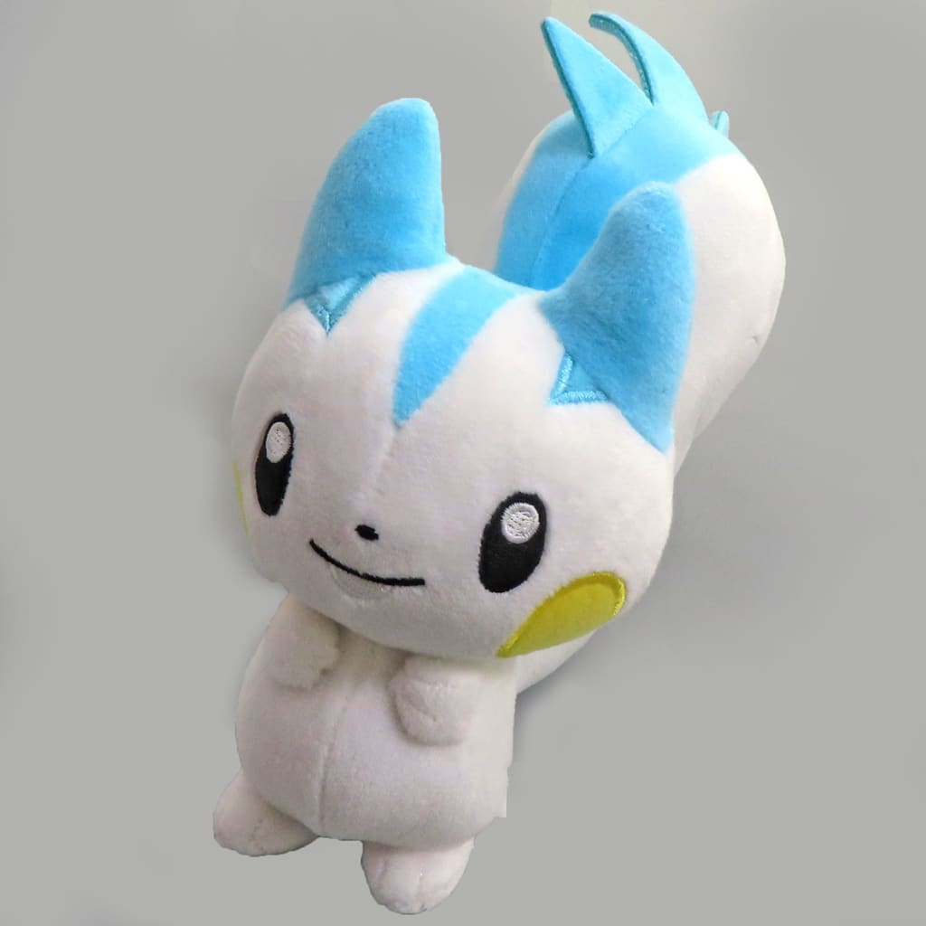 Pachirisu Color Selection Plush (White) — Pokémon Banpresto 16cm Prize Plush