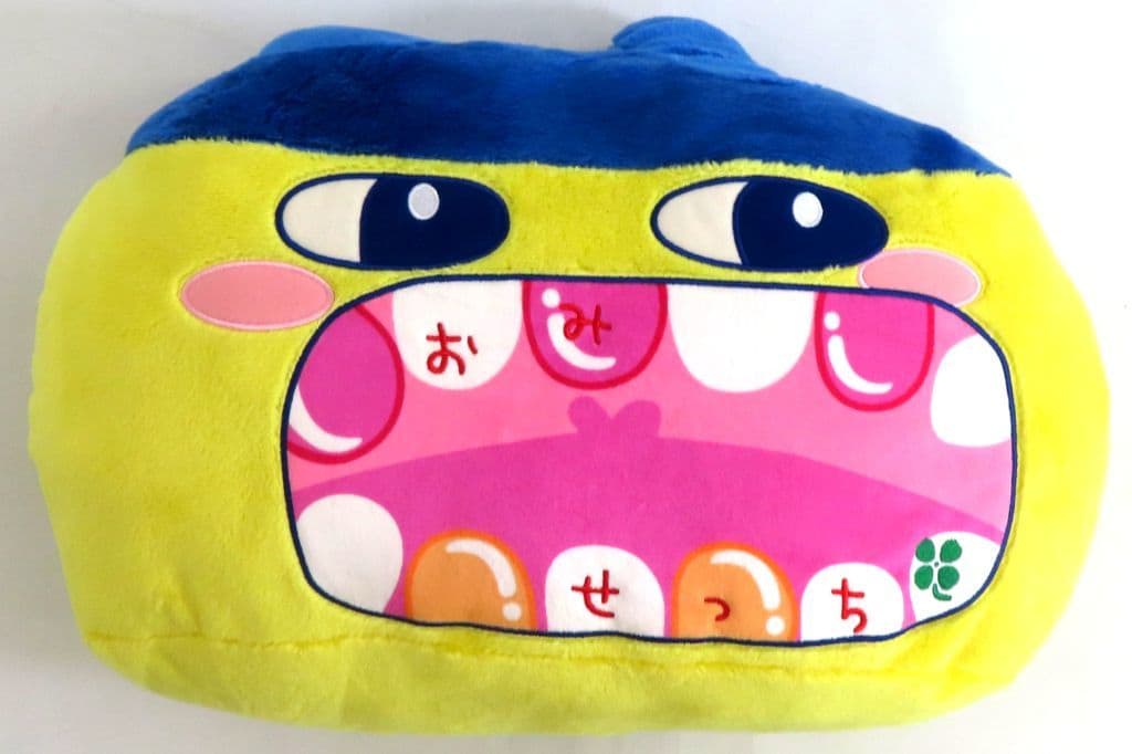 Mamecchi Make Dentist Plush Tamagotchi Petit Petit Omisetchi Approx. 40 cm