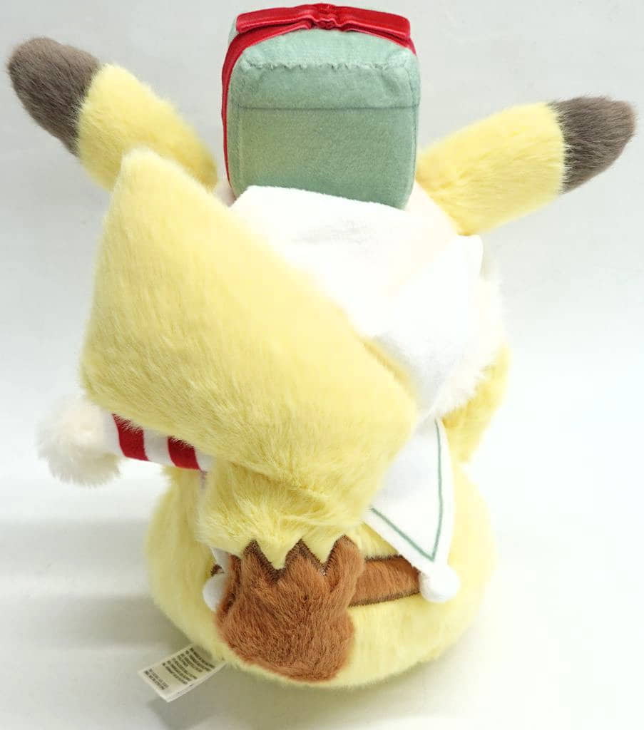 Pikachu Plush Pokémon Center Holiday Blessings Exclusive Plush - 23.5×14×25.5 cm (Pre-owned)
