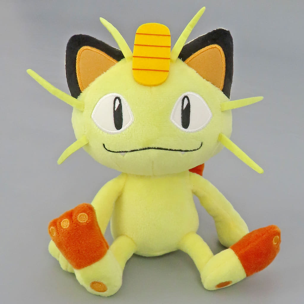 Meowth Plush (Banpresto) - Pokémon 14cm Pre-owned Soft Toy