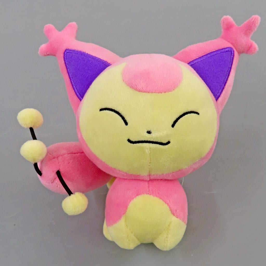 Skitty Plush - Pokémon (Banpresto) 17cm Plush (Prize Figure)