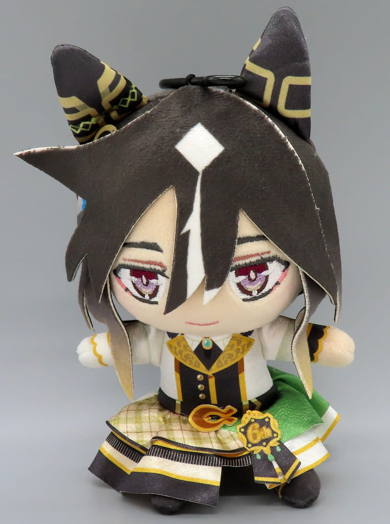 Stay Gold Plush with Official Carabiner - Umamusume Pretty Derby Hope’s Herald Ver. (Approx. 18cm, Cygames, Pre-owned)