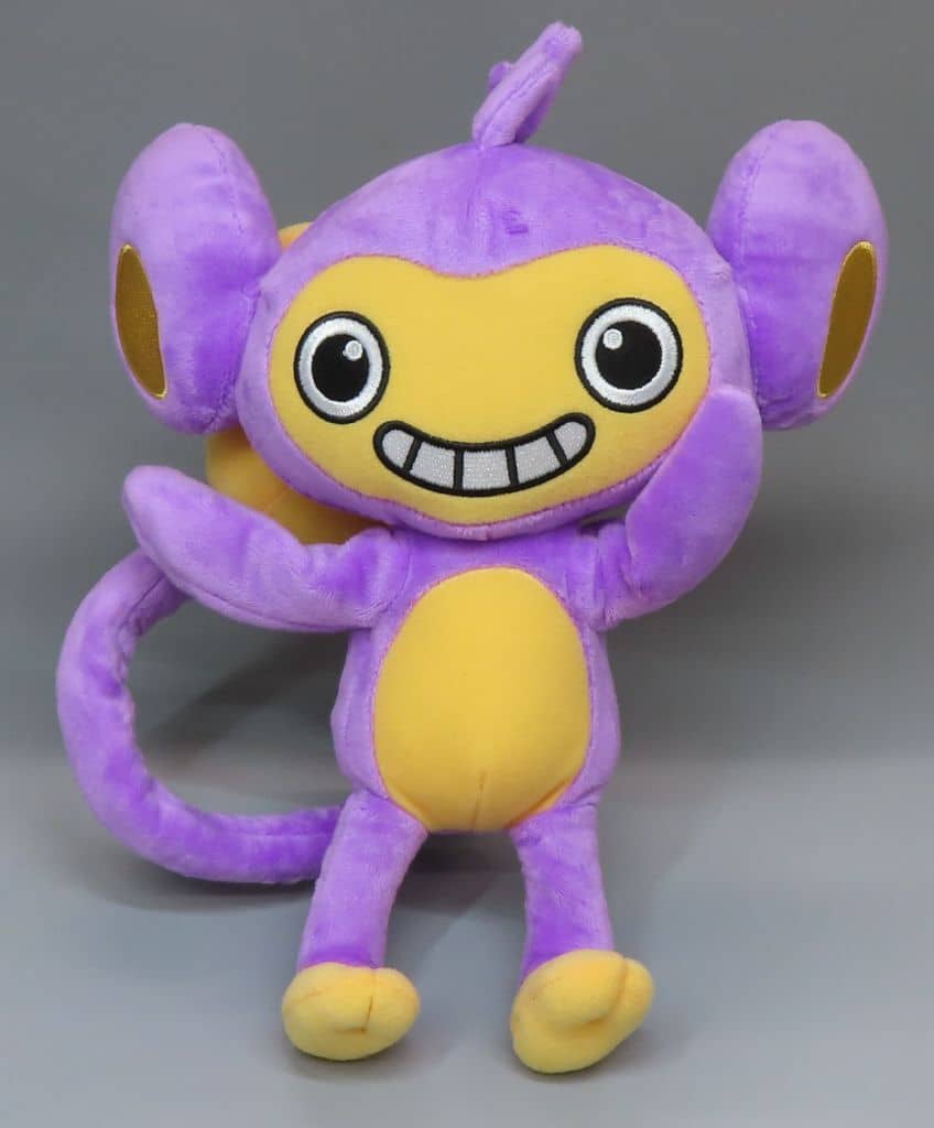 Aipom Plush - Pokémon PokéPark Kanto Exclusive 27cm (Pre-owned)