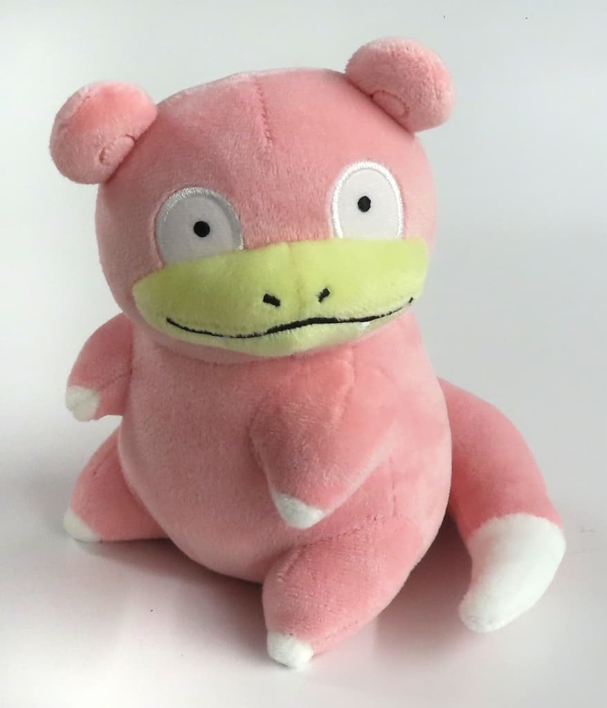 Slowpoke Plush "Tail Look!" Series - Banpresto Prize Plush ~ Approx 14 cm (Pokémon / Pocket Monsters)