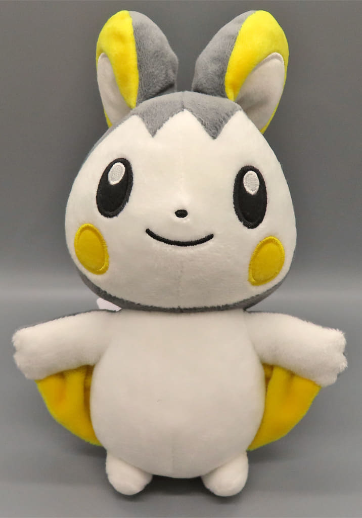 Emolga Plush (Banpresto) - Pokémon 19cm Manpuku Pattern Electric-Type Plush (Prize Figure Series)