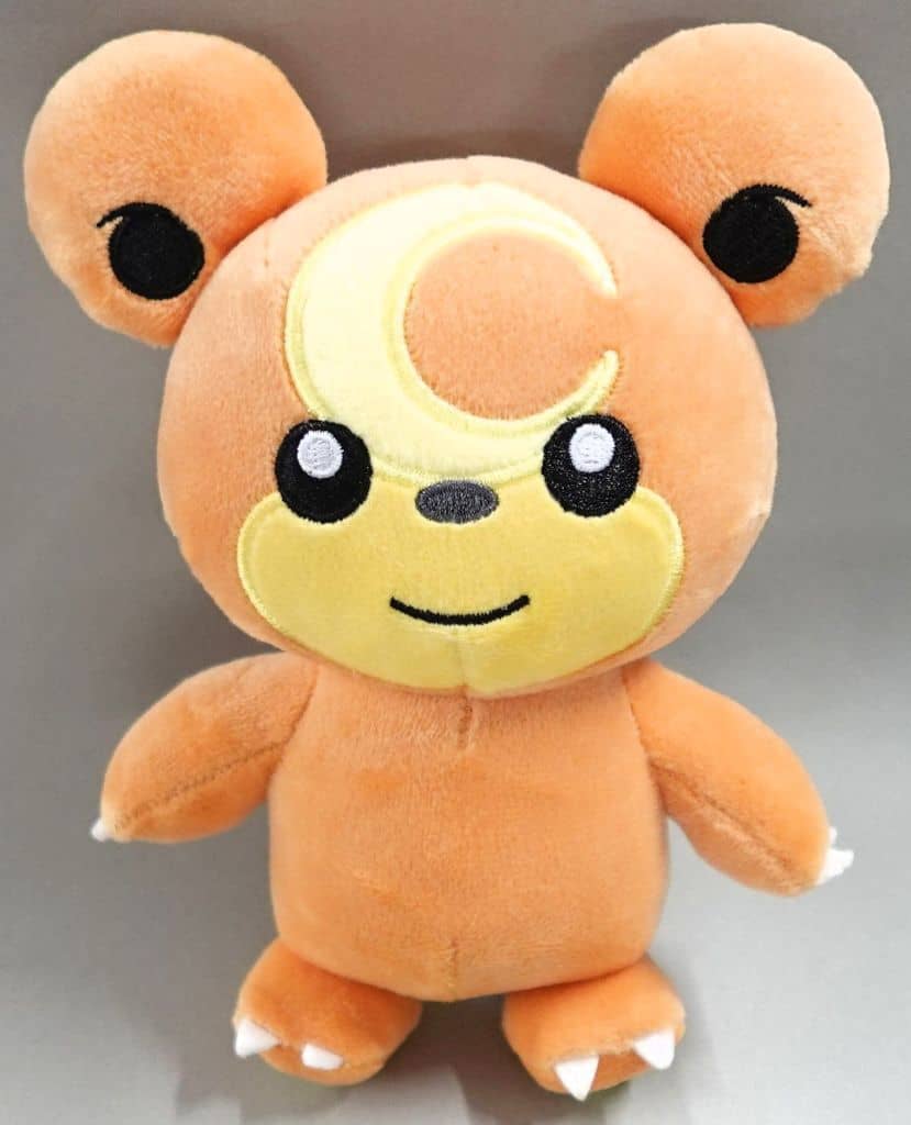 Teddiursa Plush (16 cm) - Pokémon Banpresto Pre-owned Japanese Plush Toy