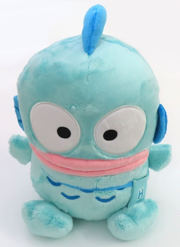 Hangyodon Plush Sanrio Hapidanbui Lottery 2026 Height Approx. 34 cm, No. 3