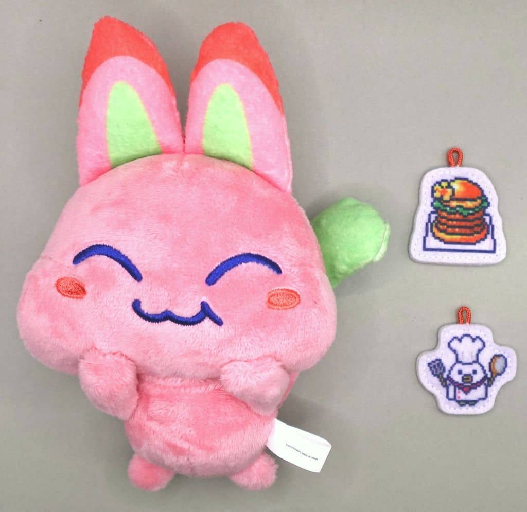 Nangoku Myaocchi Eating Displayful Plush - Tamagotchi Paradise D Prize