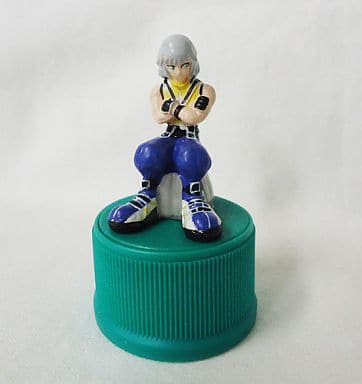 Riku Kingdom Hearts Original Bottle Cap Figure Mitsuya Cider 2002