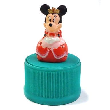 Minnie Mouse Kingdom Hearts Bottle Cap Figure, Mitsuya Cider 2002
