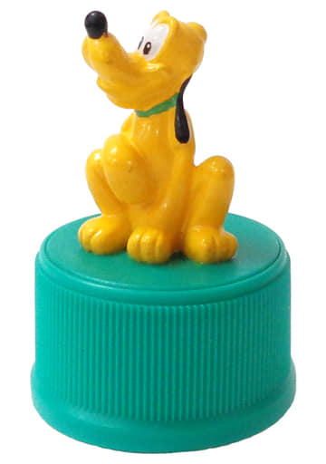 Pluto Kingdom Hearts Original Bottle Cap Figure 2002