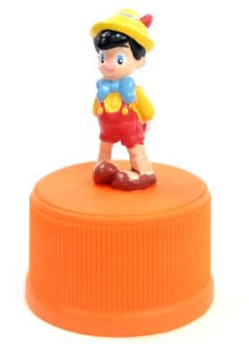 Pinocchio Kingdom Hearts Original Bottle Cap Figure, Bireley’s 2002
