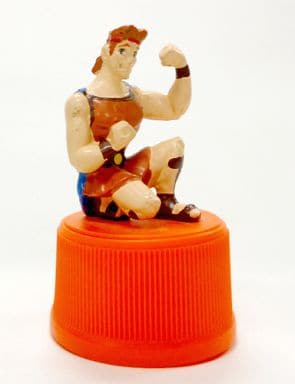 Hercules Kingdom Hearts Original Bottle Cap Figure 2002
