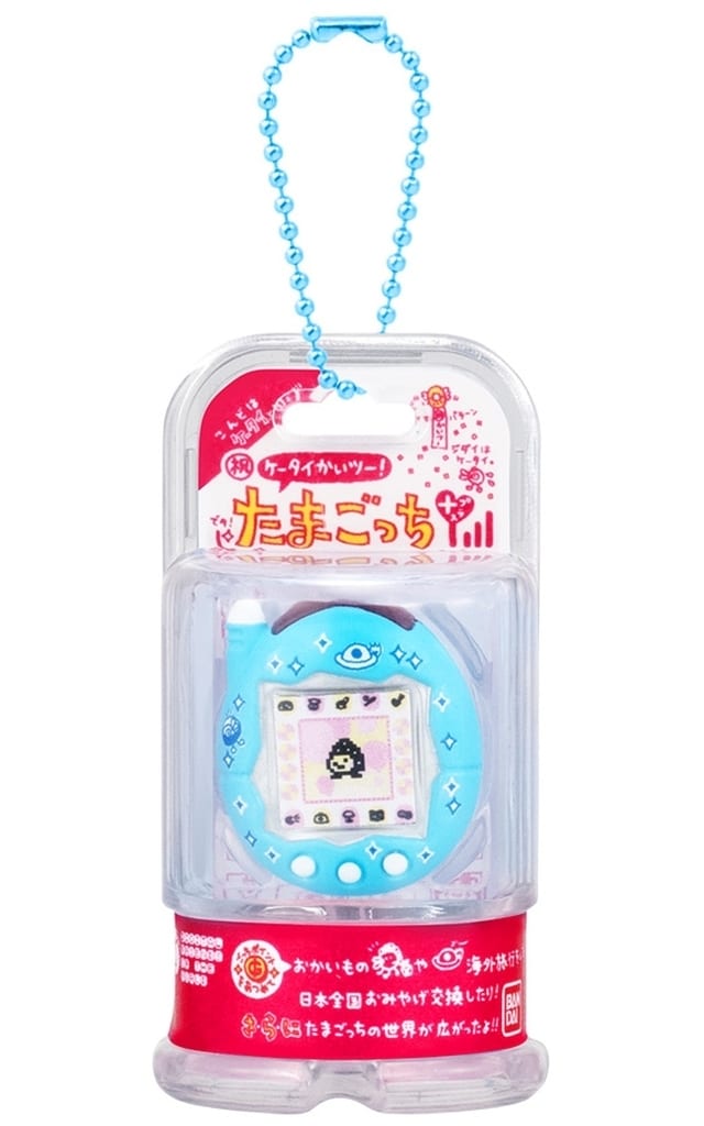 Tamagotchi Package Charm 2 Ke-tama Light Blue, No. 6