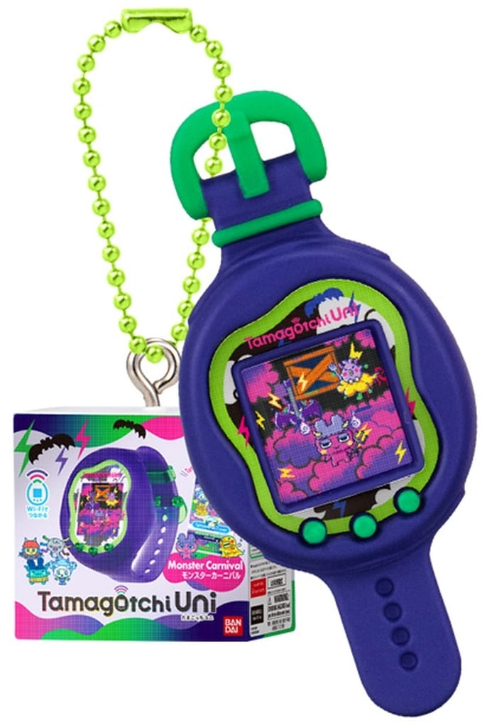 Tamagotchi Uni (Devil) Package Charm 2, No. 12