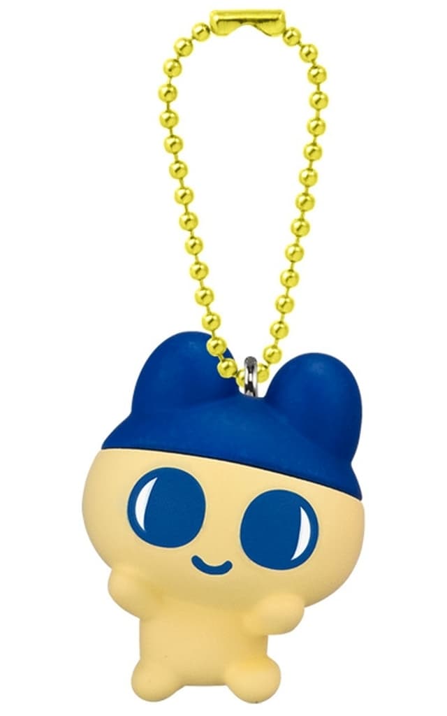Mametchi Tamagotchi Chocobox Keychain, No. 1